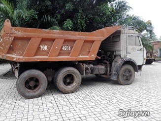 THANH LÝ GẤP 02 XE Ô TÔ TẢI BEN - 2