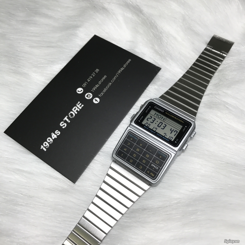 1994s STORE - Đồng hồ CASIO VINTAGE chính hãng - 11