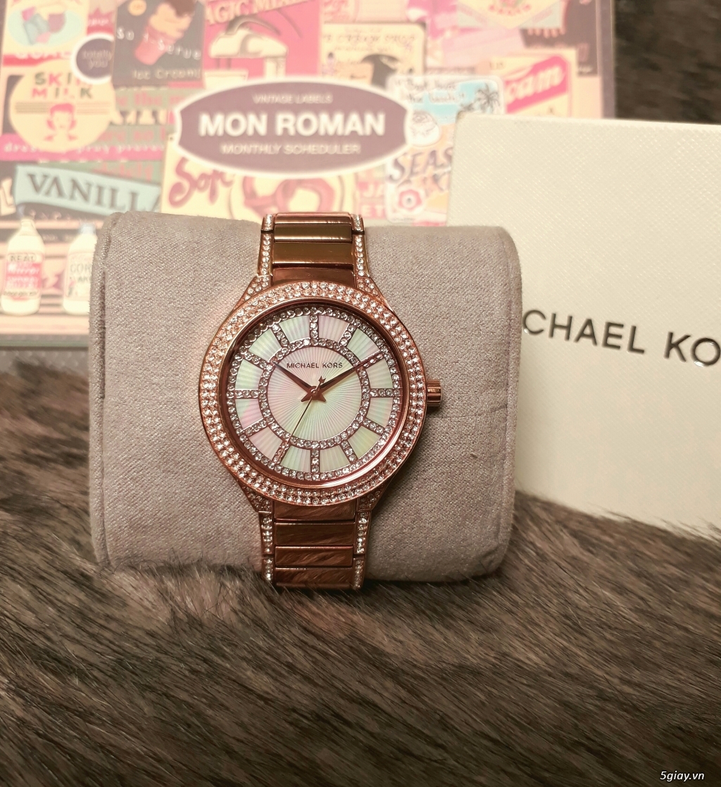 Bộ sưu tập đồng hồ Michael Kors hàng xách tay giá rẻ mà các bạn không thể  bỏ qua  DD Luxury  Dũng Diamond  Kim Cương Đồng hồ  hàng