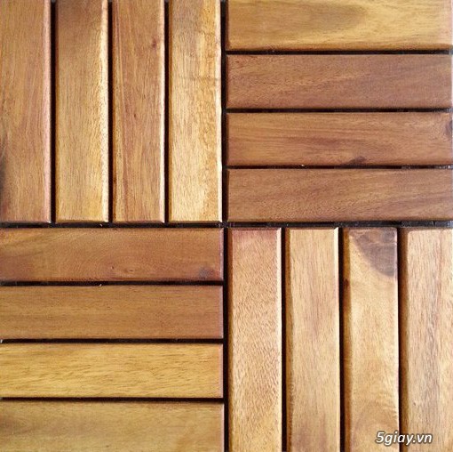 Sàn gỗ vỉ nhựa (hàng xuất khẩu) - 1