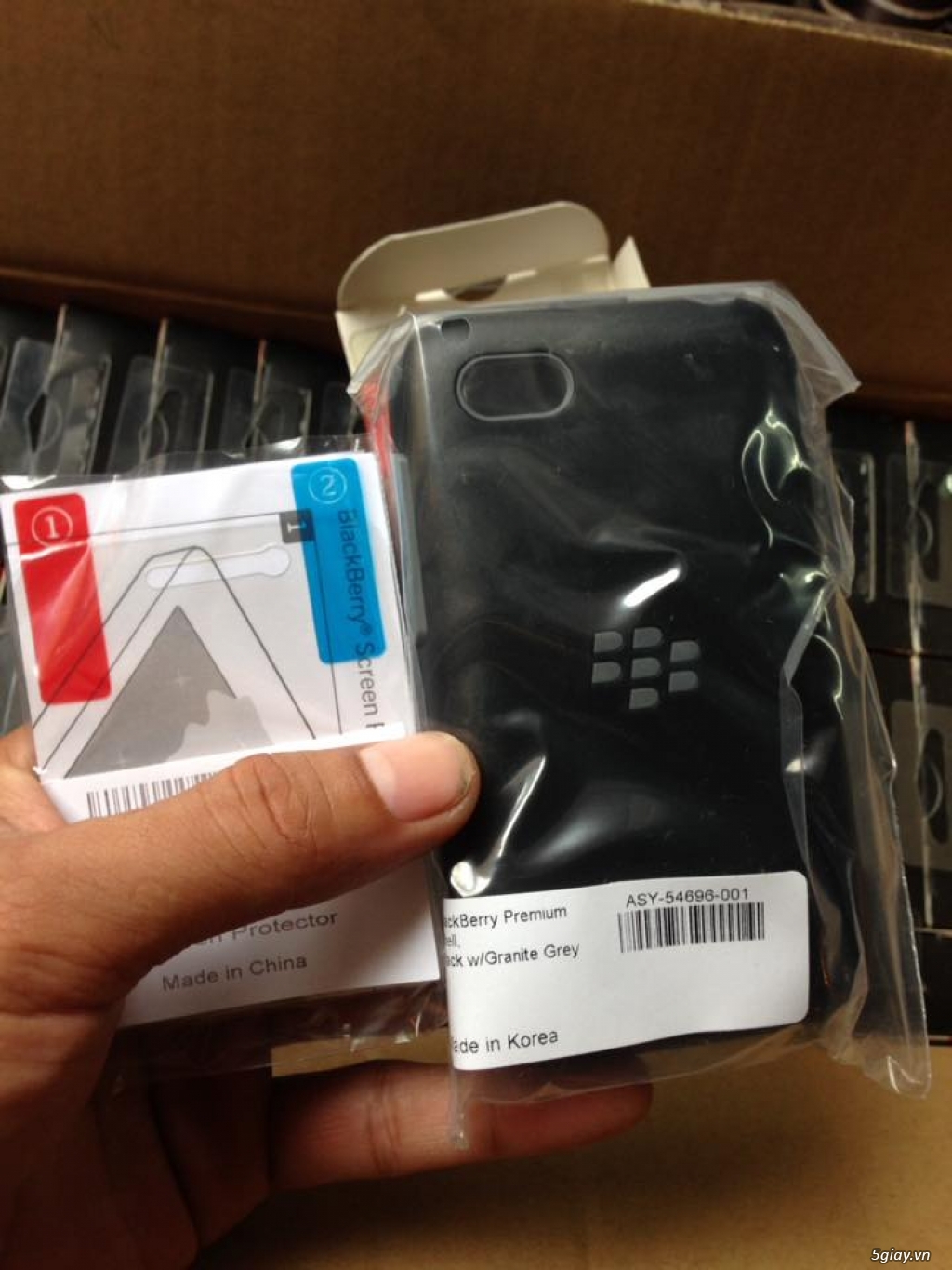 Premium Shell Blackberry Q5 new 100% nguyên hộp nhập khẩu thanh lý - 1