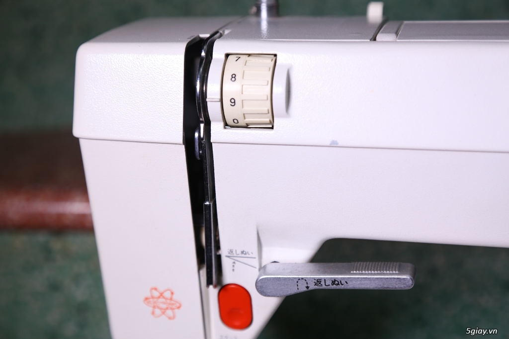Máy may Nhật nội địa Singer Rumina DX CÒN MỚI!!!!!! - 4