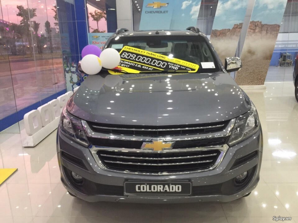 Chevrolet Colorado - Vua bán tải mới - 30