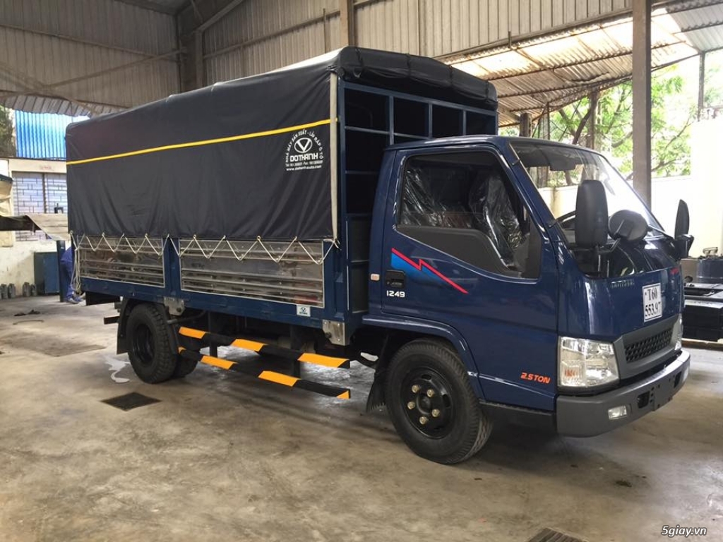 Bán Xe Tải 2.5 Tấn Đô Thành IZ49 Trả Góp giao ngay tại Lào Cai,yên bái - 2