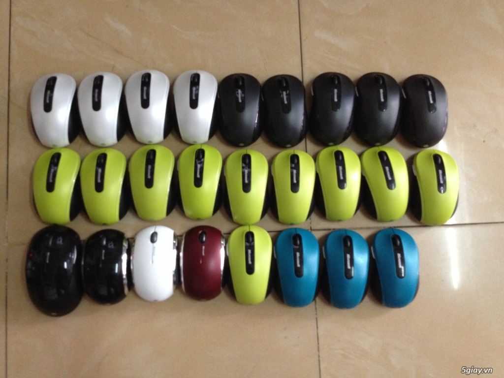 Chuột Microsoft 4000, 5000, 6000 2nd - New 98-99% ! - 2