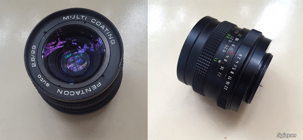 HCM-Bán lens MF, AF Canon, Nikon, Sony...và phụ kiện đủ loại (version 2) - 7