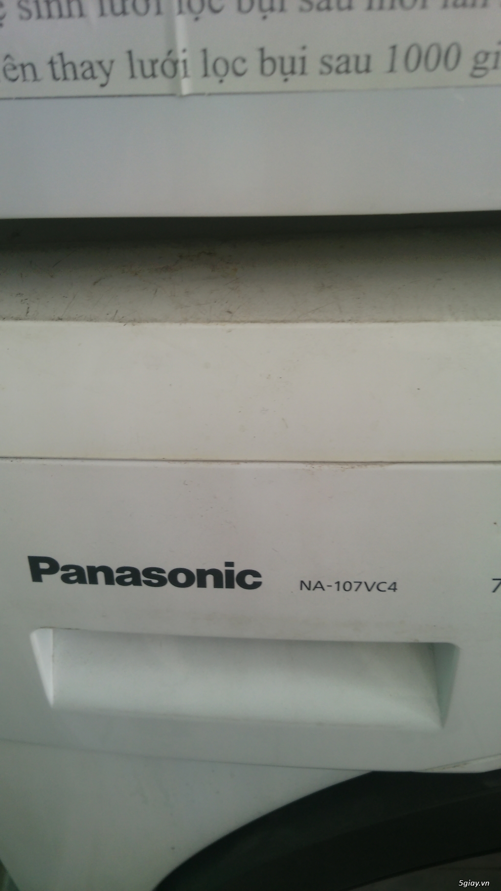 Máy giặt máy sấy lồng ngang dư dùng thanh lý - 10