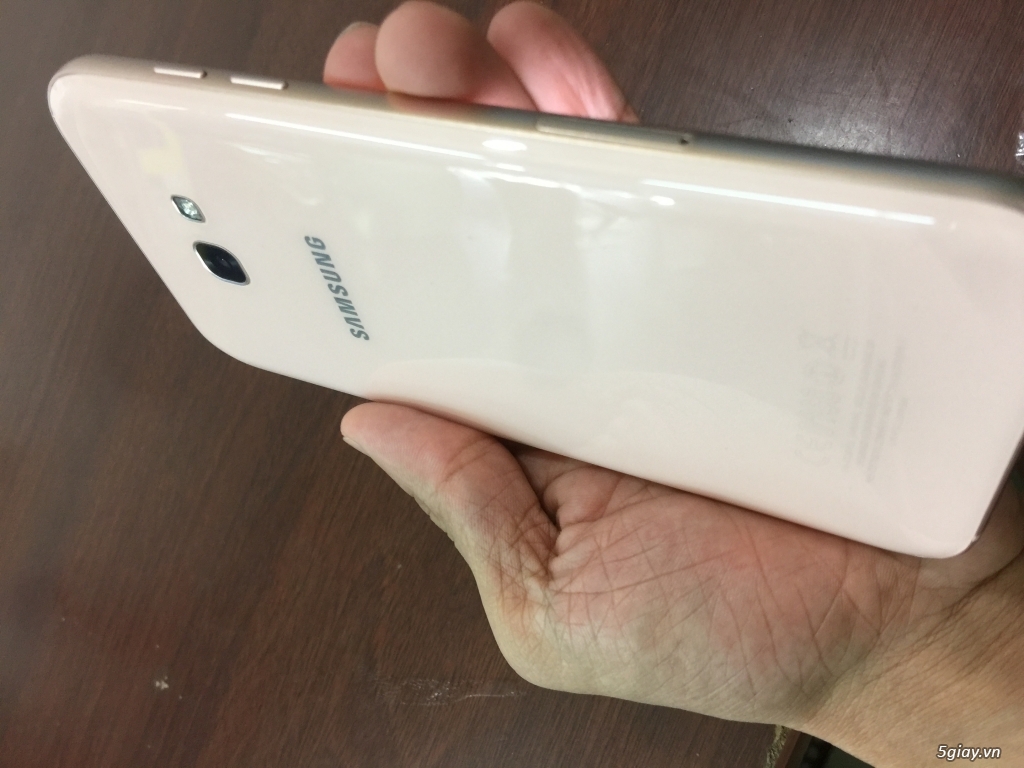 SamSung A7(17) màu hồng - 2