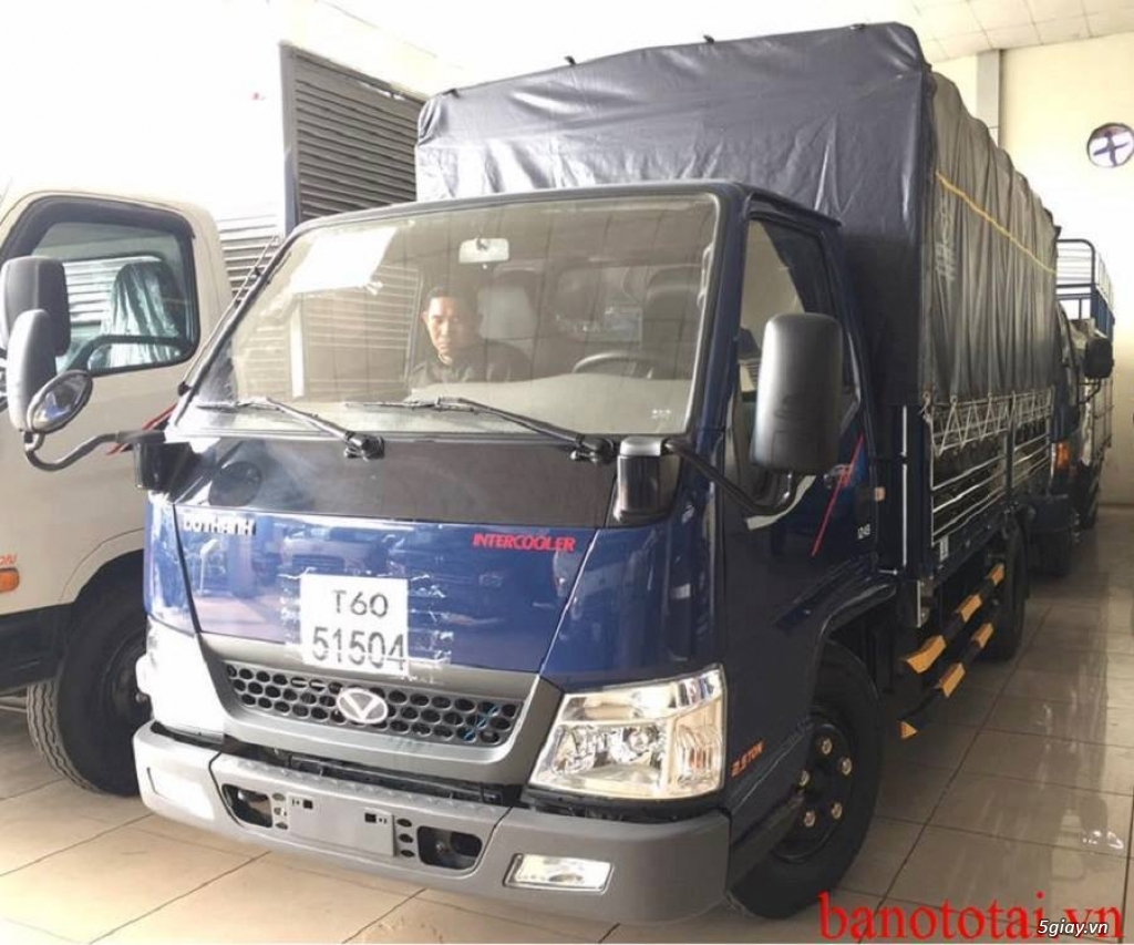 Bán Xe Tải 2.5 Tấn Đô Thành IZ49 Trả Góp giao ngay tại Lào Cai,yên bái