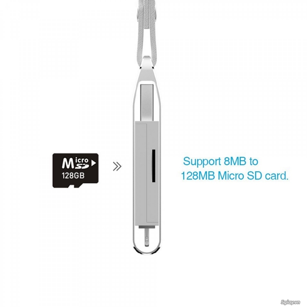 Momax Elite Lightning Card Reader cho ai cần