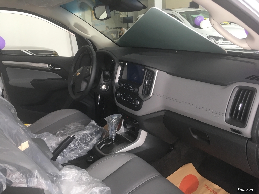 Chevrolet Colorado - Vua bán tải mới - 32