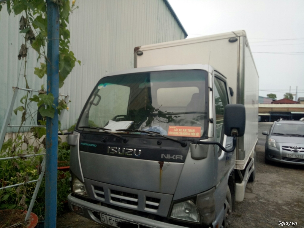 Thanh lý xe tải thùng kín ISUZU 1,8 tấn (2008) - 3