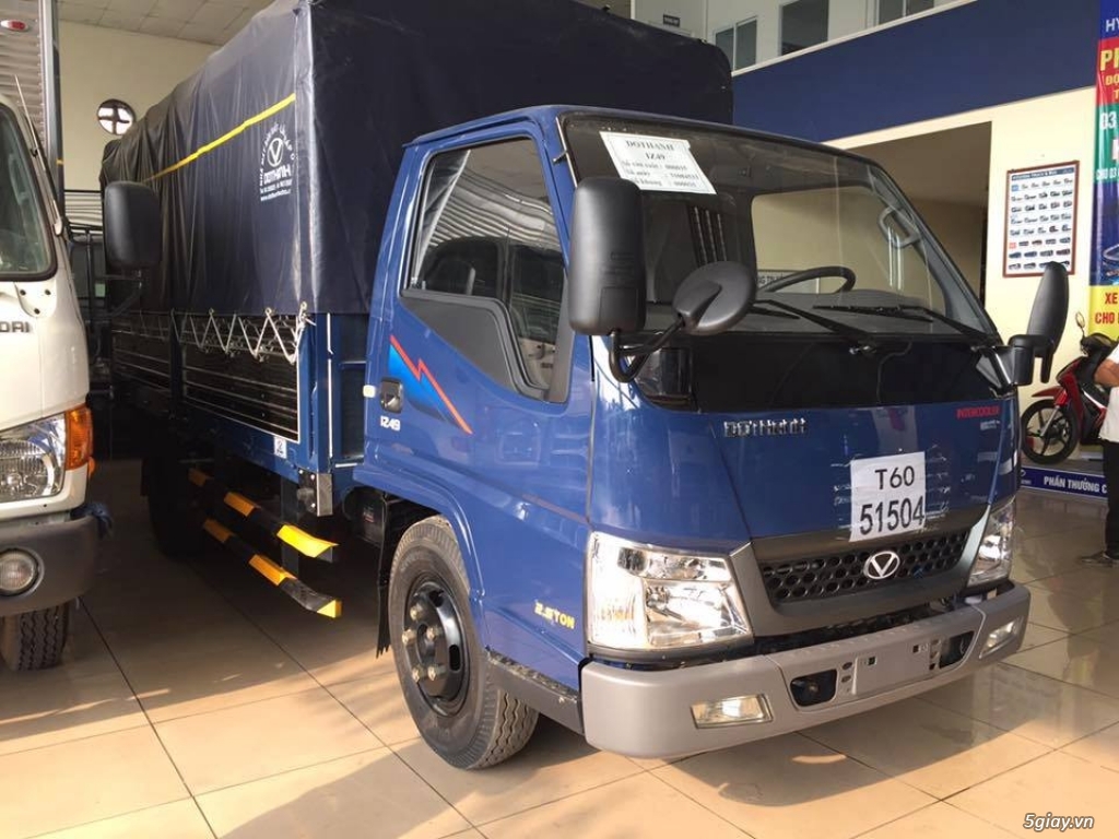 Bán Xe Tải 2.5 Tấn Đô Thành IZ49 Trả Góp giao ngay tại Lào Cai,yên bái - 3