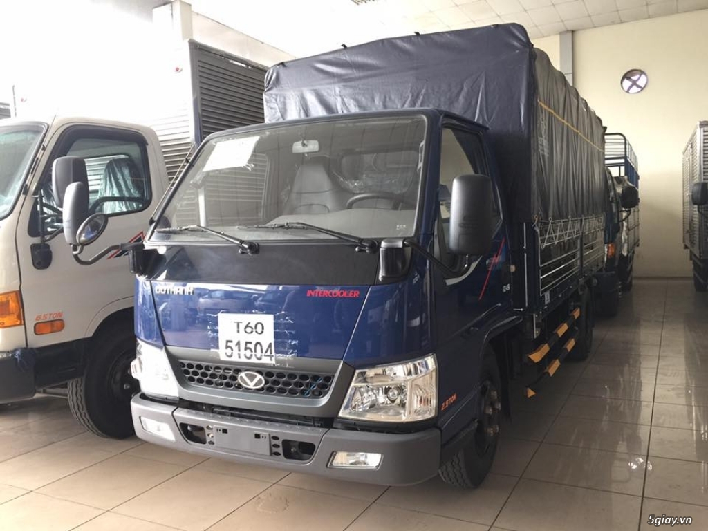 Bán Xe Tải 2.5 Tấn Đô Thành IZ49 Trả Góp giao ngay tại Lào Cai,yên bái - 4
