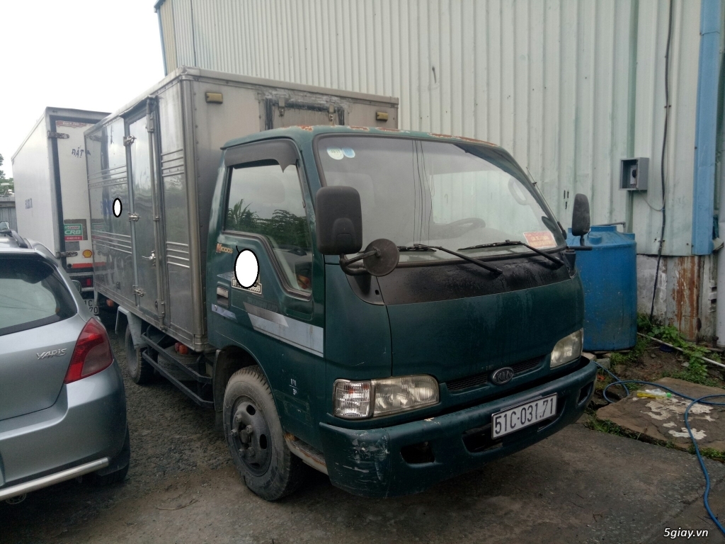 Bán xe tải thùng kín KIA 1,1 tấn 2008 - 3