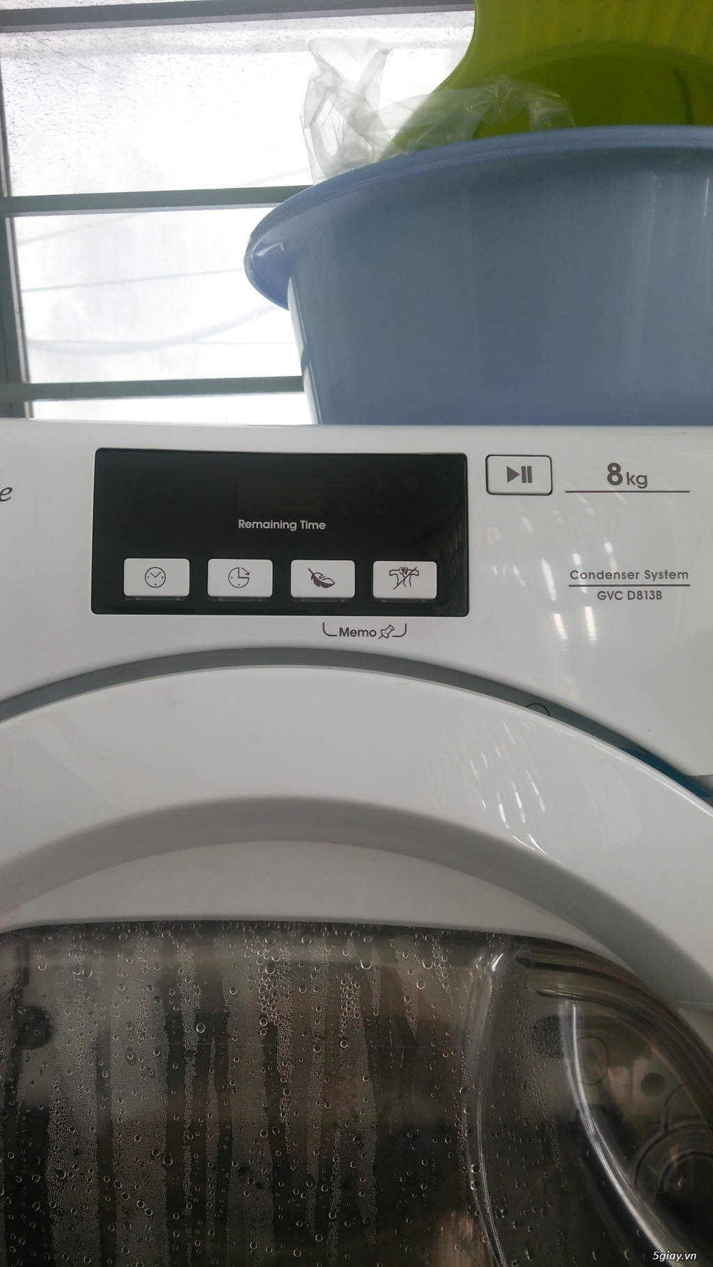 Máy giặt máy sấy lồng ngang dư dùng thanh lý - 11