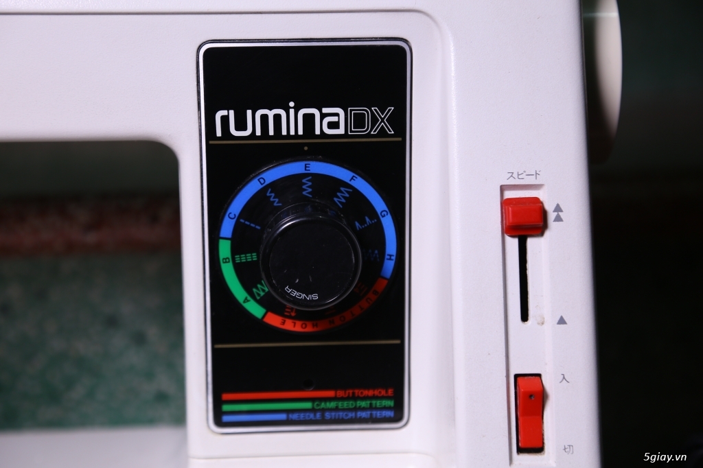 Máy may Nhật nội địa Singer Rumina DX CÒN MỚI!!!!!! - 1
