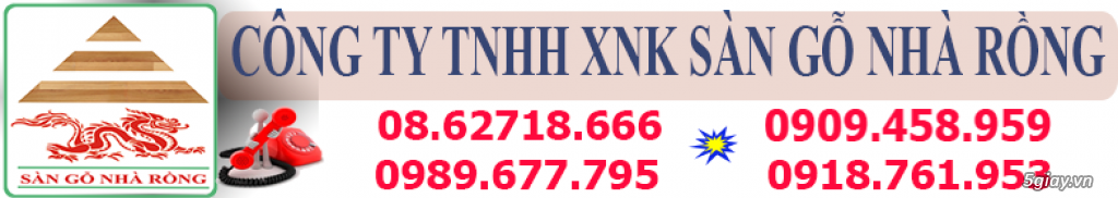 Sàn gỗ công nghiệp khuyến mãi từ nay đến 2/9