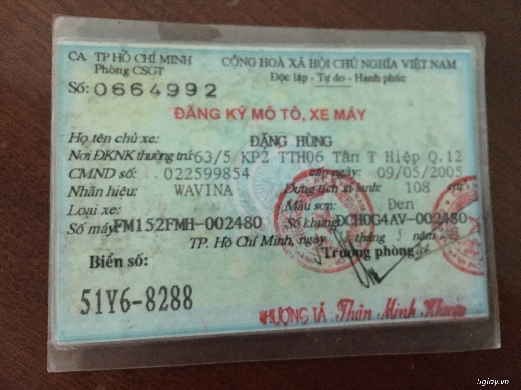 Wade đài loan lên S xe đẹp có giấy - 4