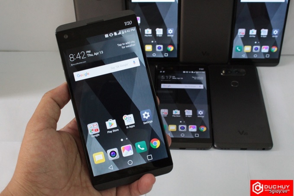 Đức Huy Mobile| LG V20 cũ nguyên zin, mới keng giá 6 triệu - 3