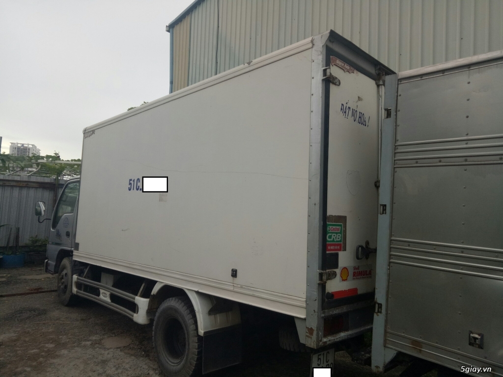 Thanh lý xe tải thùng kín ISUZU 1,8 tấn (2008) - 2