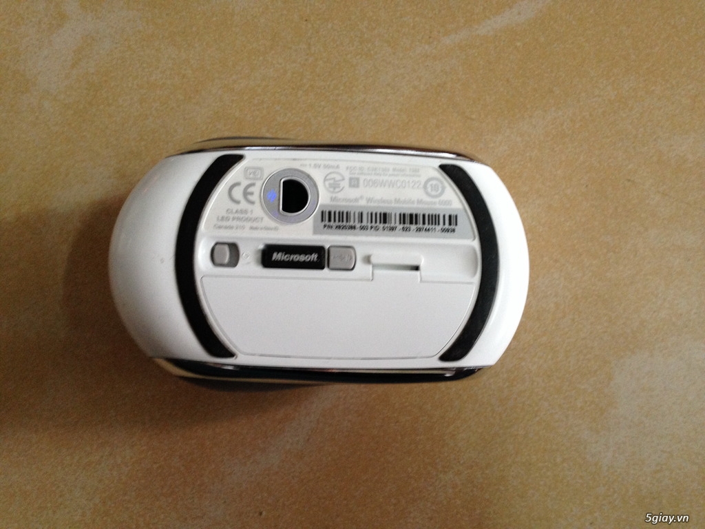 Chuột Microsoft 4000, 5000, 6000 2nd - New 98-99% ! - 14