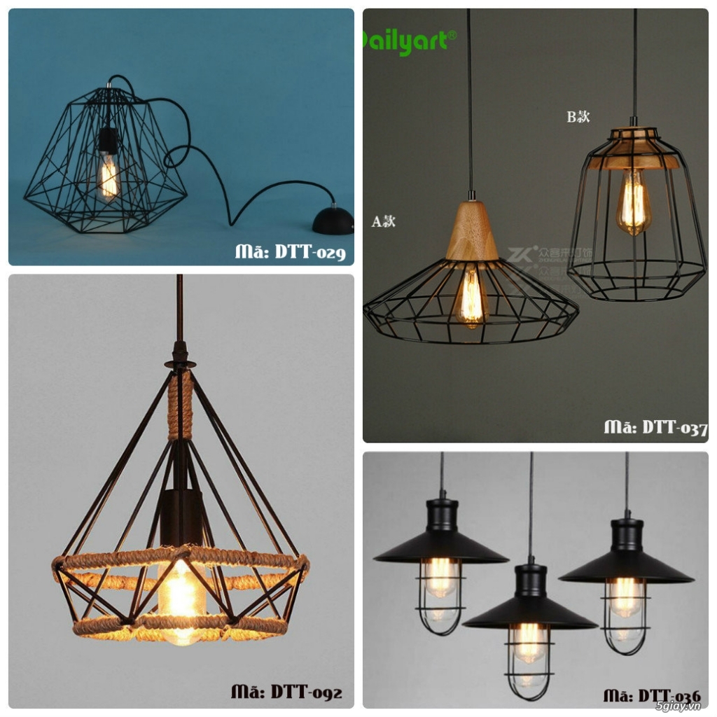 Đèn trang trí Decor độc đáo : Uy tín , giá rẻ, chất lượng là sự Trường Tồn - 8