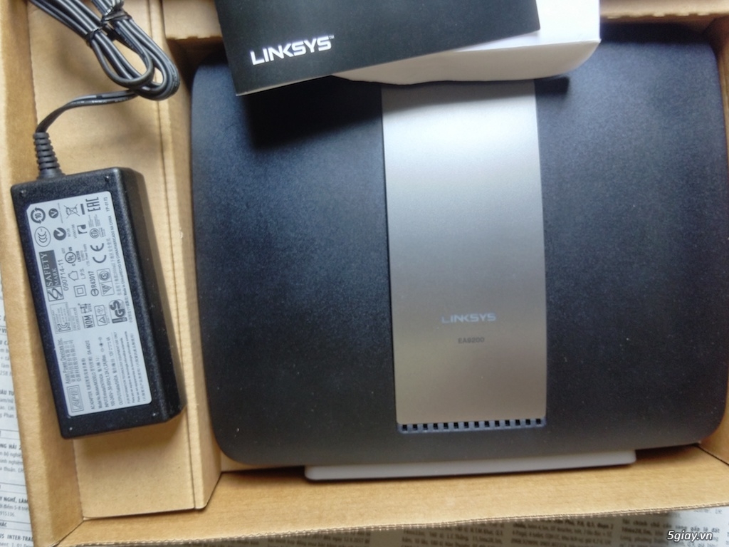 Router wifi Linksys EA9200 AC3200 hàng Refurbished. - 3