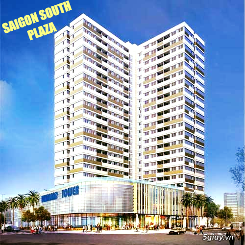Shop 3 tầng thương mại dự án Saigon South Plaza Q7 - giá 230 triệu/5m2 - 3