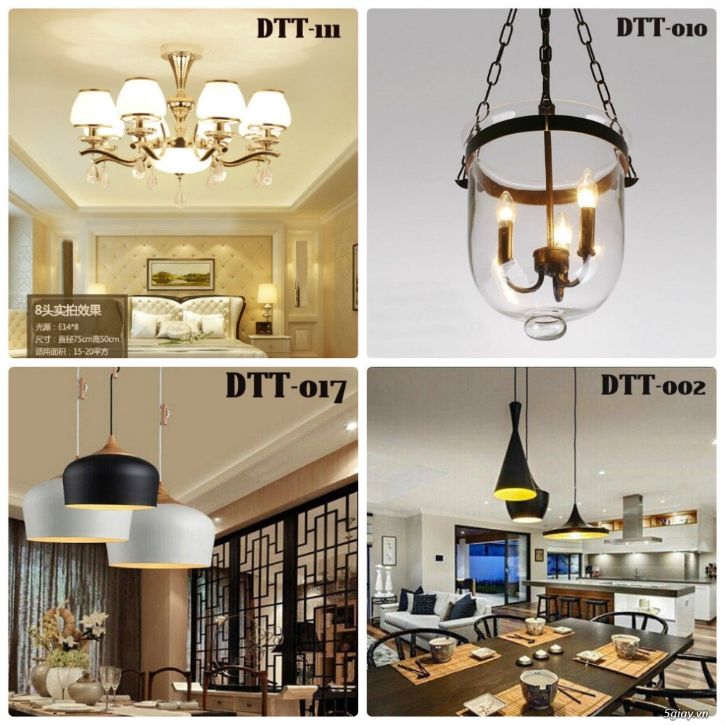 Đèn trang trí Decor độc đáo : Uy tín , giá rẻ, chất lượng là sự Trường Tồn - 17