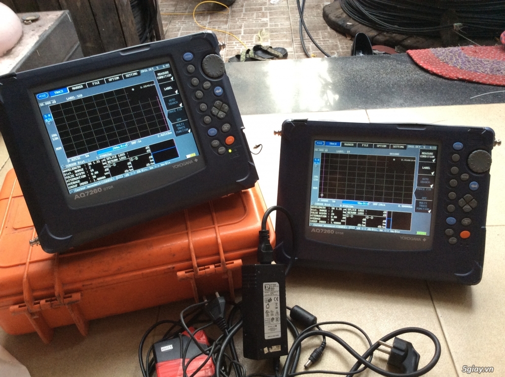 Cần bán thanh lý Máy đo Cáp quang OTDR