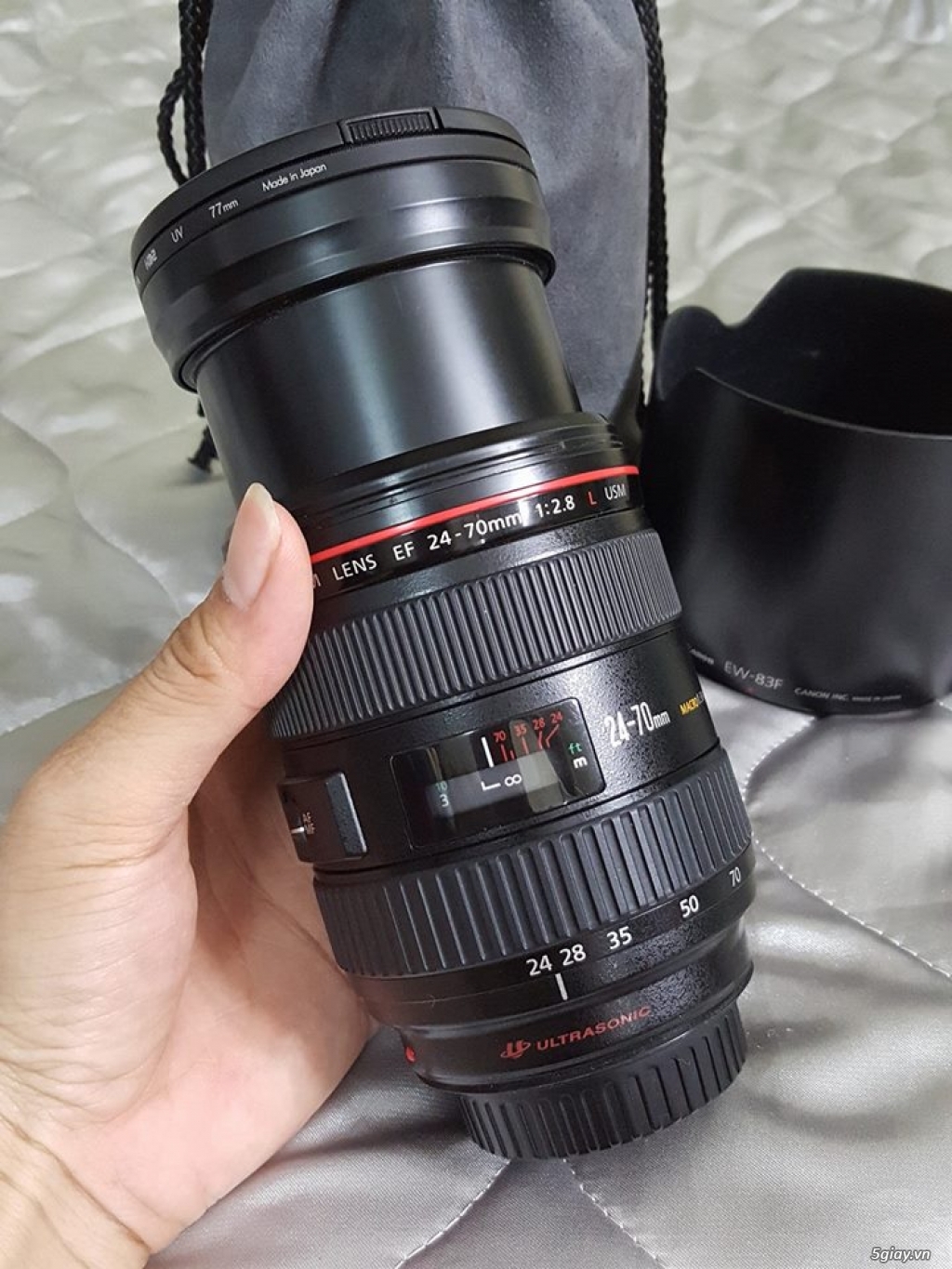 Cần Bán Lens Canon 24-70 + 70-200 Fullbox LikeNEW100% - 2