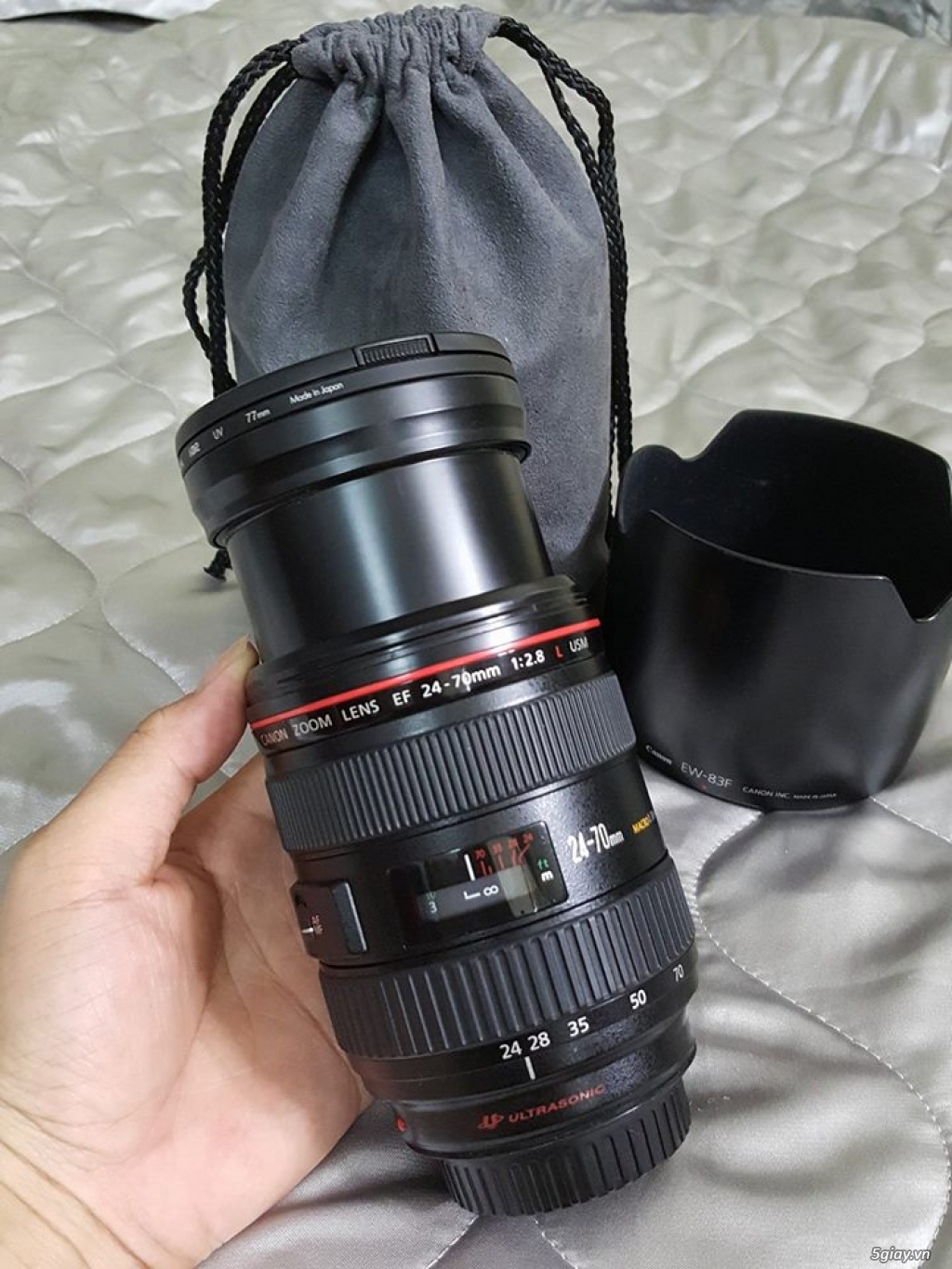 Cần Bán Lens Canon 24-70 + 70-200 Fullbox LikeNEW100% - 3