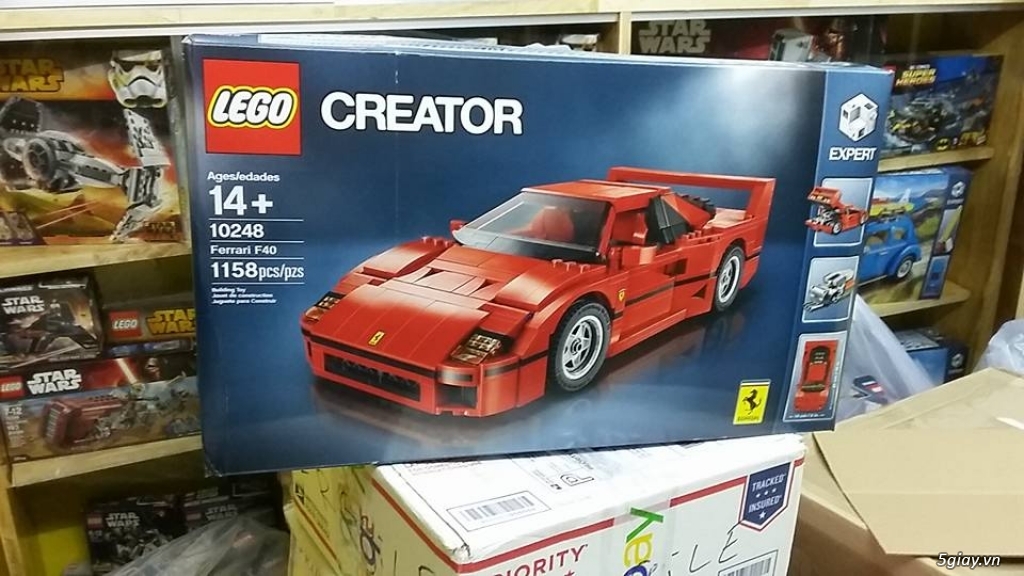 Siêu xe Ferrari F40 Lego 10248