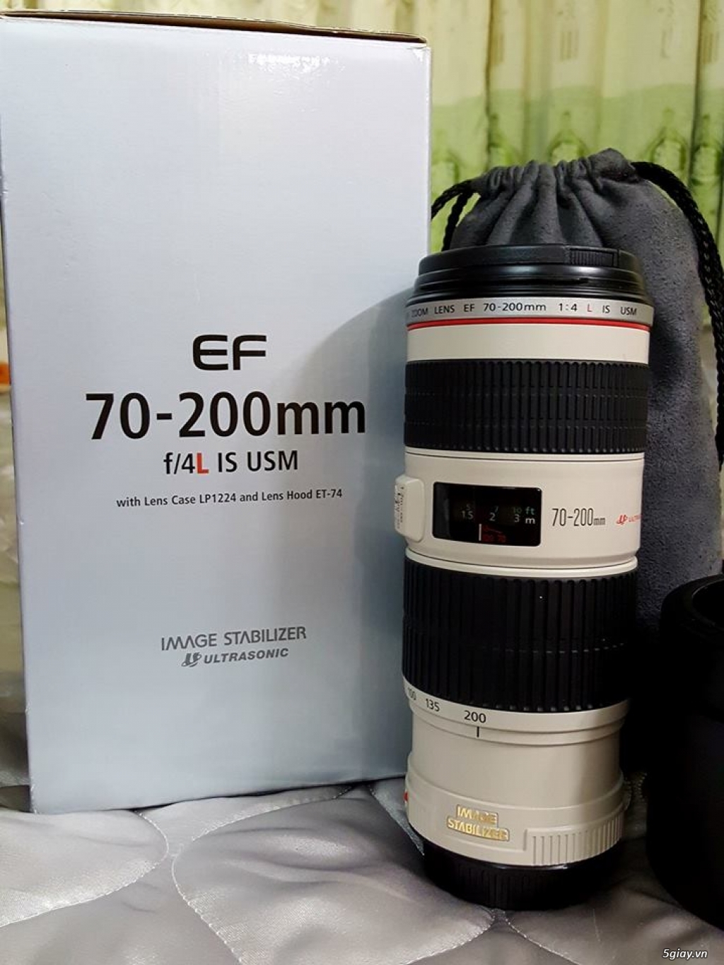 Cần Bán Lens Canon 24-70 + 70-200 Fullbox LikeNEW100% - 10