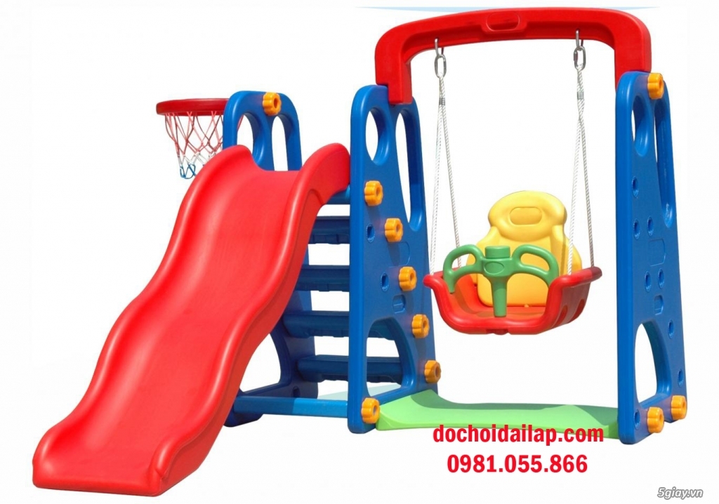 Cầu trượt, xích đu các loại - 5