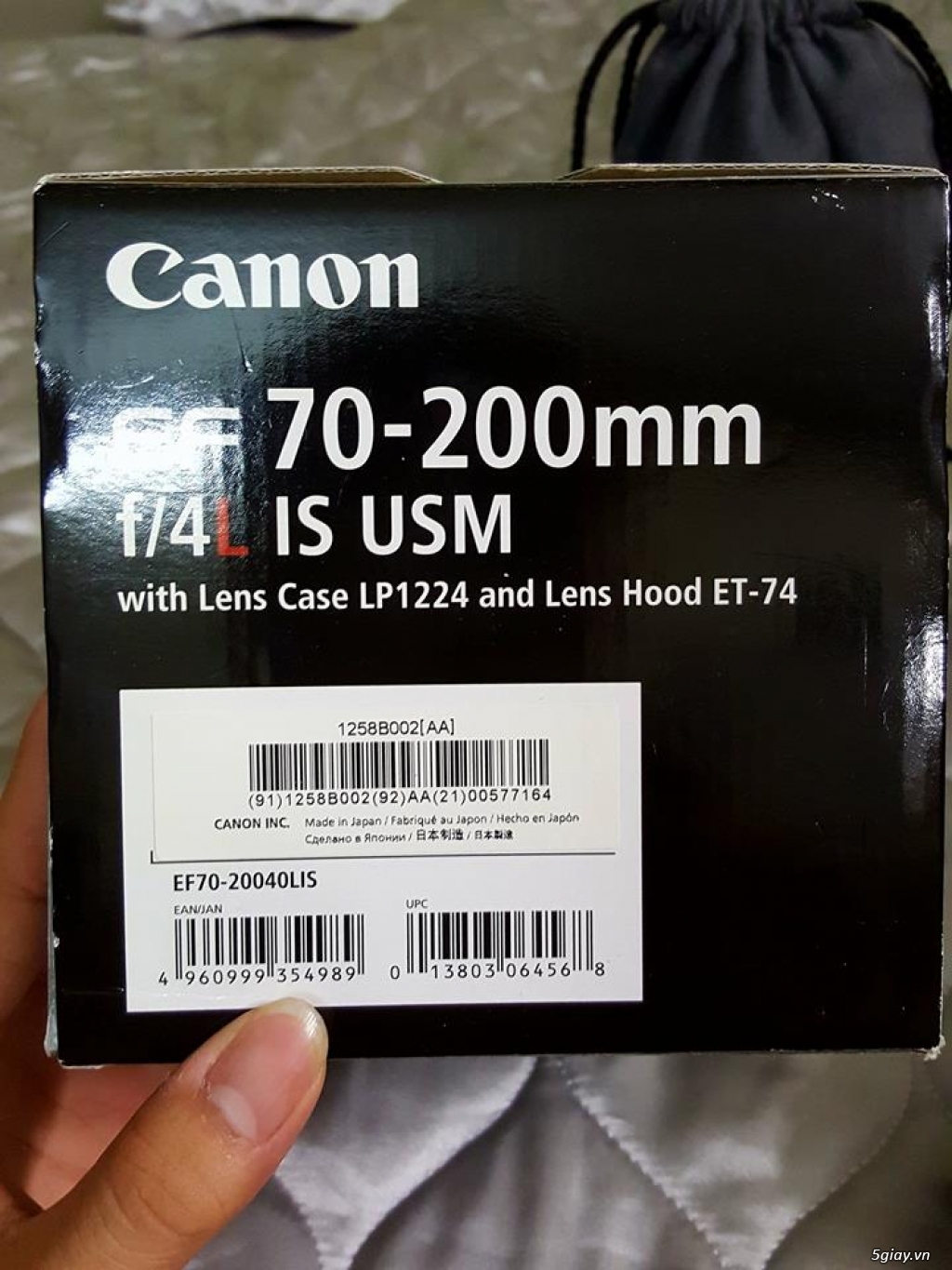 Cần Bán Lens Canon 24-70 + 70-200 Fullbox LikeNEW100% - 15