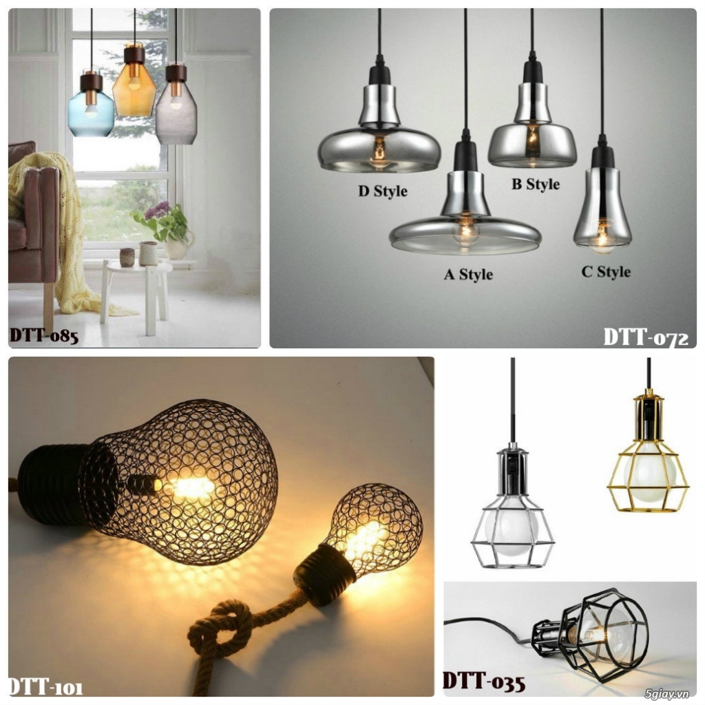 Đèn trang trí Decor độc đáo : Uy tín , giá rẻ, chất lượng là sự Trường Tồn - 2