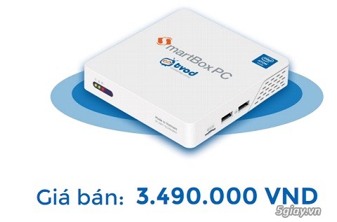 VNPT Smartbox PC - Rom 32Gb, Ram 2Gb, Quacore 1,33 - 1