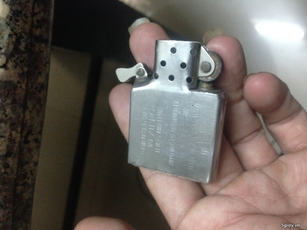 Zippo đảo guam năm 1995