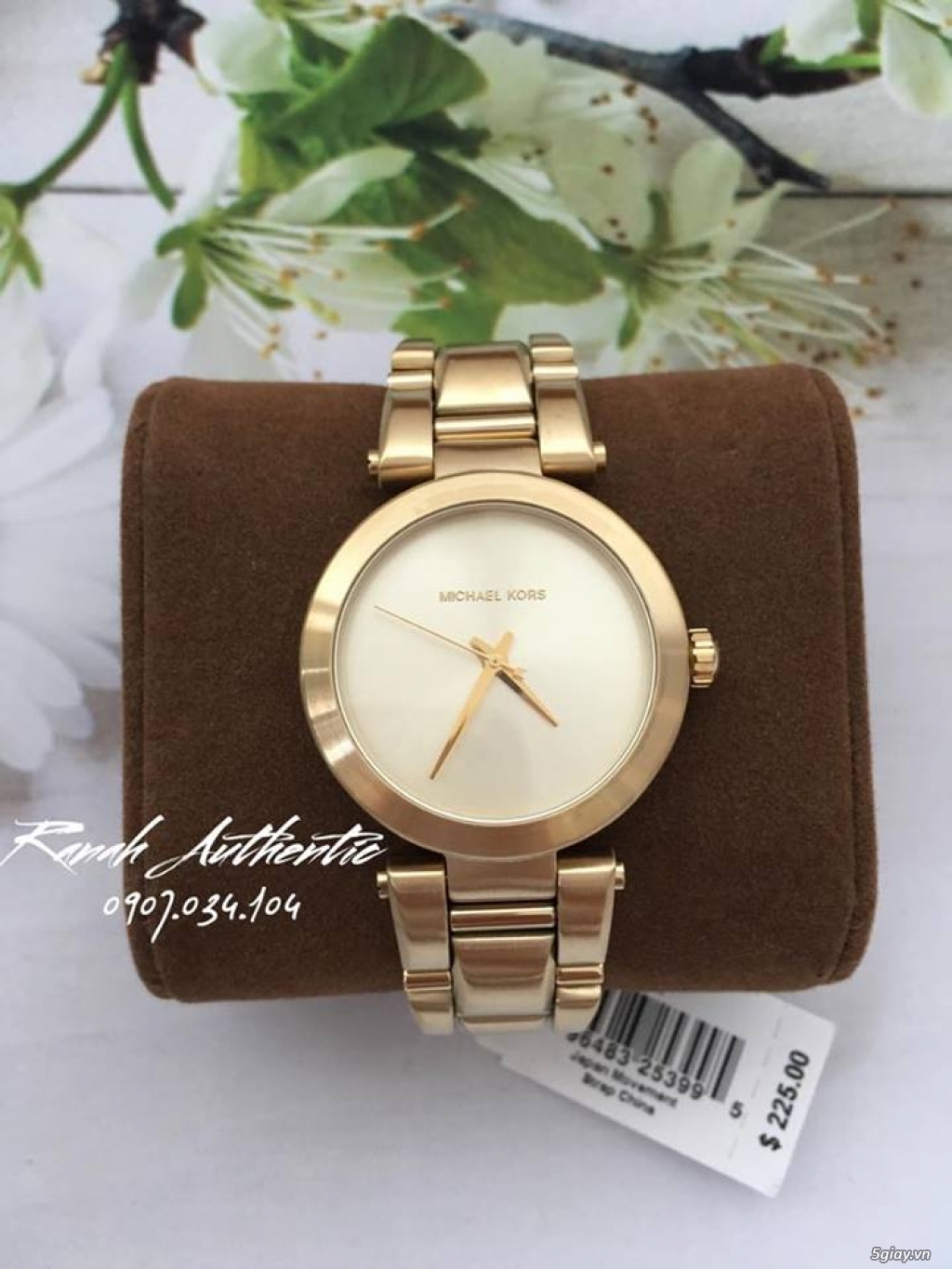 Đồng hồ nữ Michael Kors, Kate Spade xách tay Mỹ , auth 100% , giá sale cực tốt - Hàng có sẵn - 1