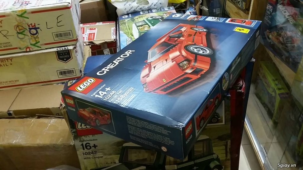 Siêu xe Ferrari F40 Lego 10248 - 4