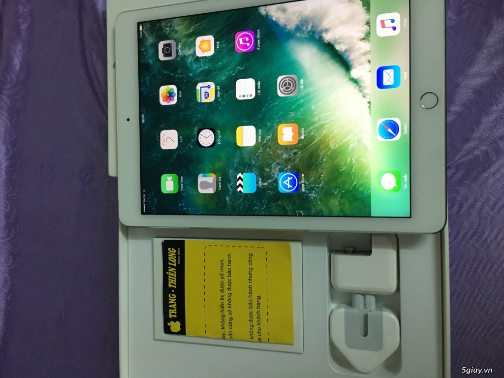 ipad E2 4G 64G silver - 2