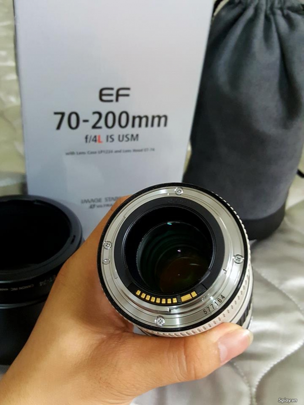 Cần Bán Lens Canon 24-70 + 70-200 Fullbox LikeNEW100% - 14