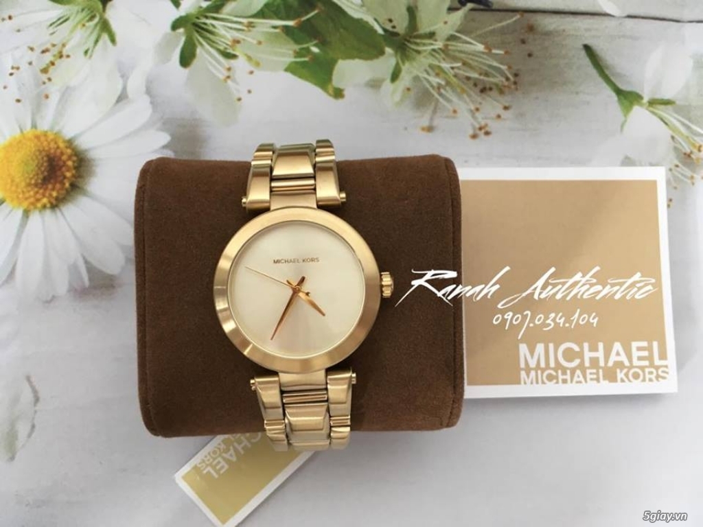 Đồng hồ nữ Michael Kors, Kate Spade xách tay Mỹ , auth 100% , giá sale cực tốt - Hàng có sẵn - 2