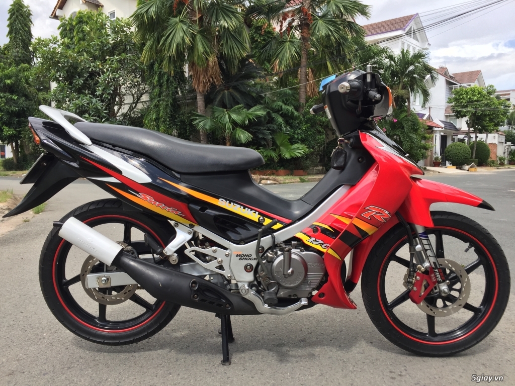 Sport 120 Full Option Satria 2k6 leng keng,chính chủ !!!!!!!!!