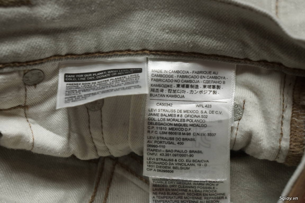 Hàng hiệu 2nd authetic: Diesel, Gtar,Armani, Dolce Gabbana, Levi's..... - 26