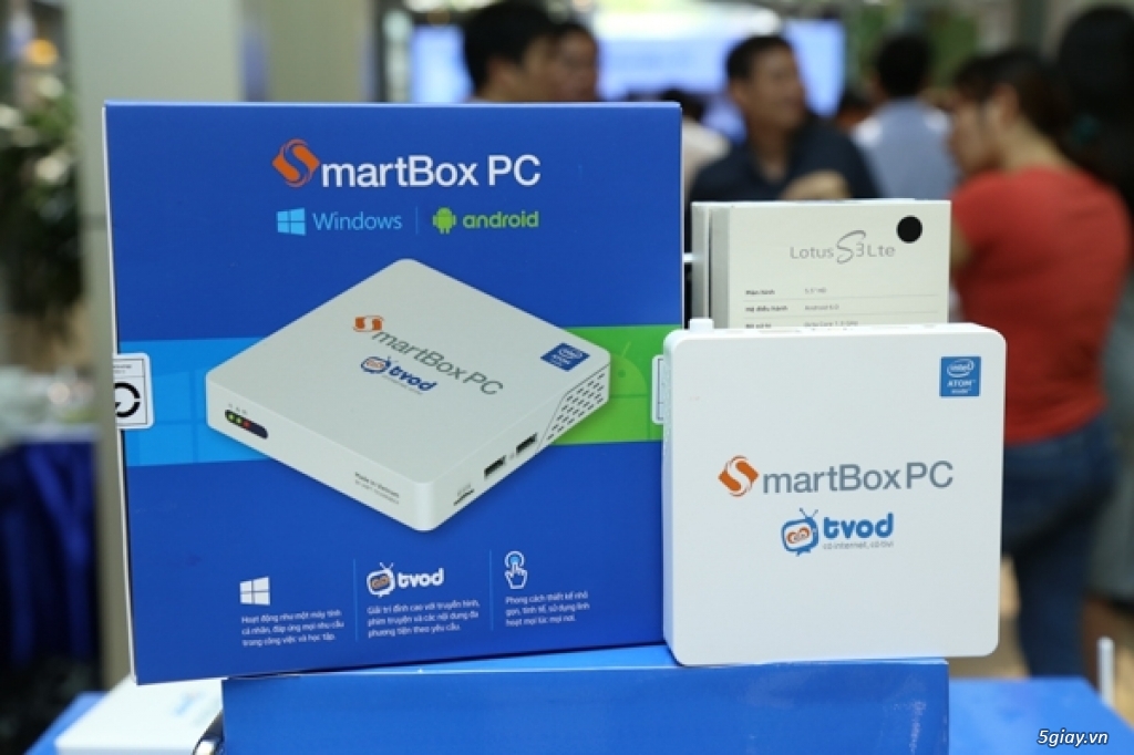 VNPT Smartbox PC - Rom 32Gb, Ram 2Gb, Quacore 1,33 - 2