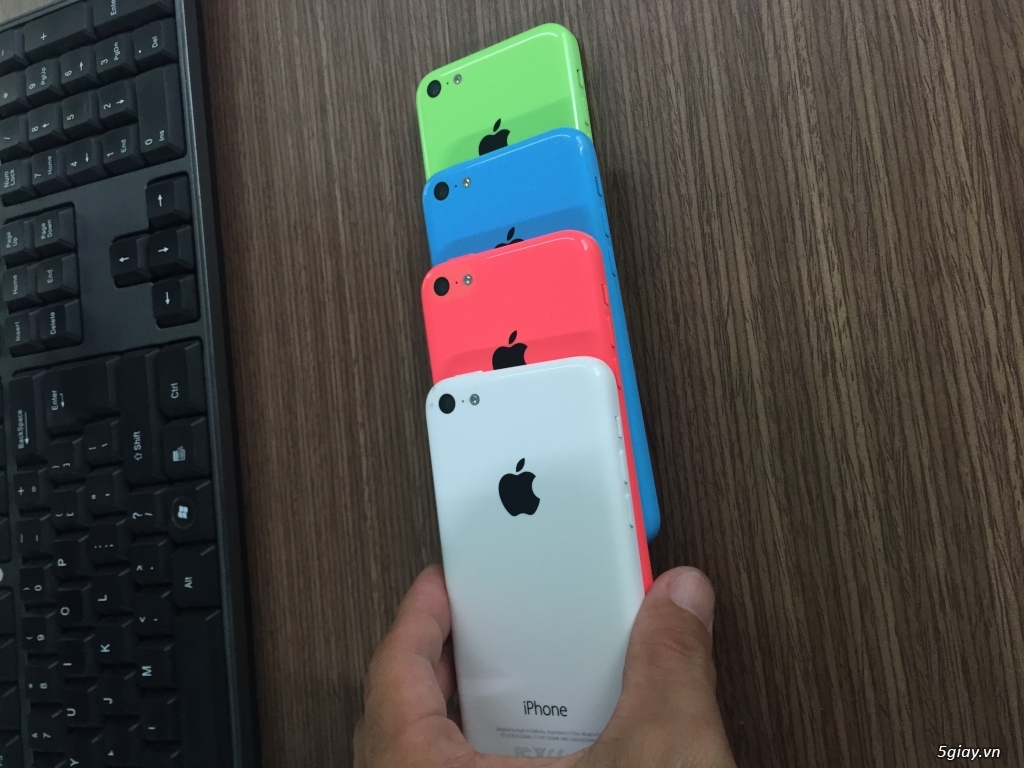 iPhone 5c đủ màu zinall giá rẻ - 3