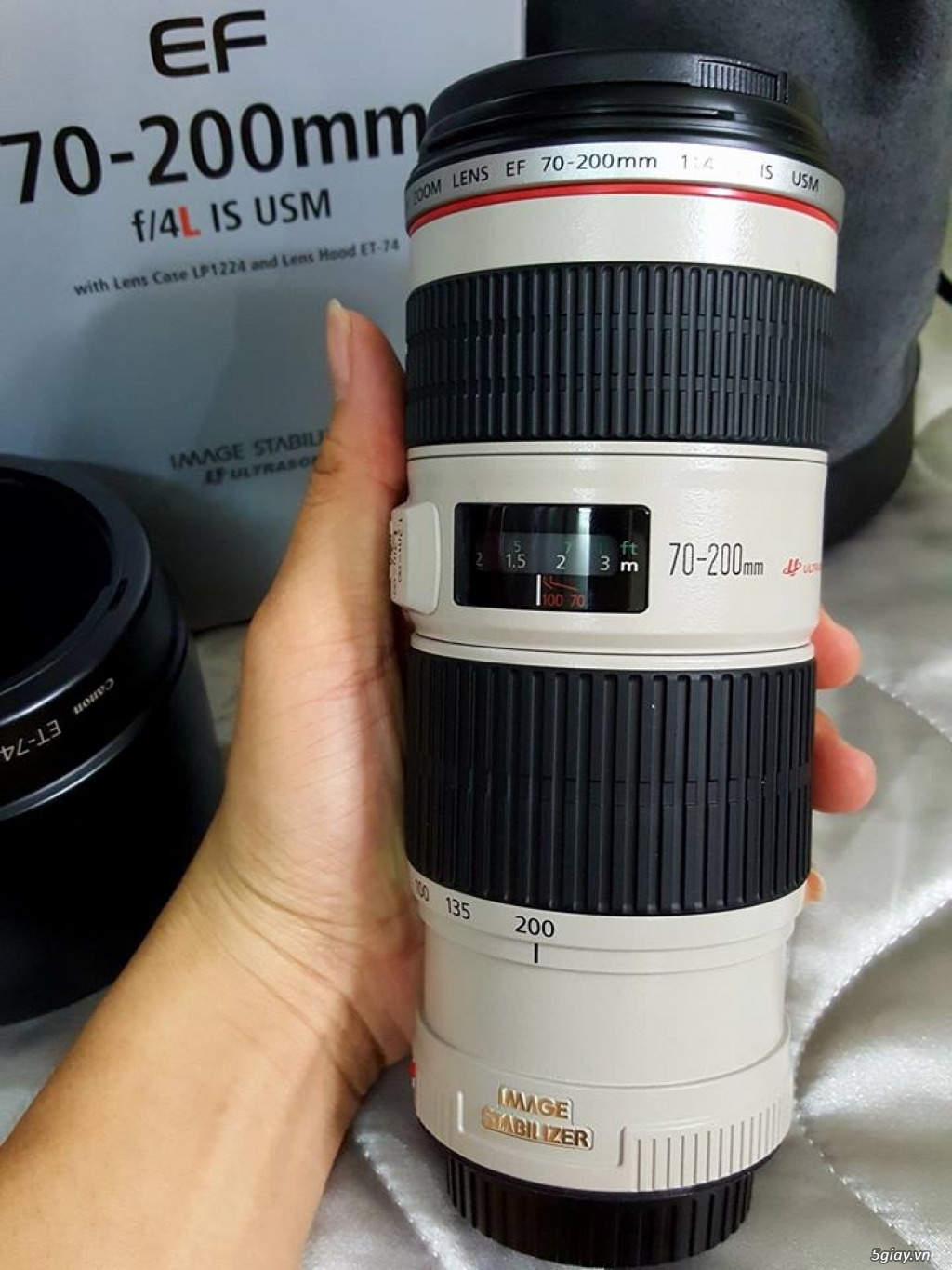 Cần Bán Lens Canon 24-70 + 70-200 Fullbox LikeNEW100% - 8
